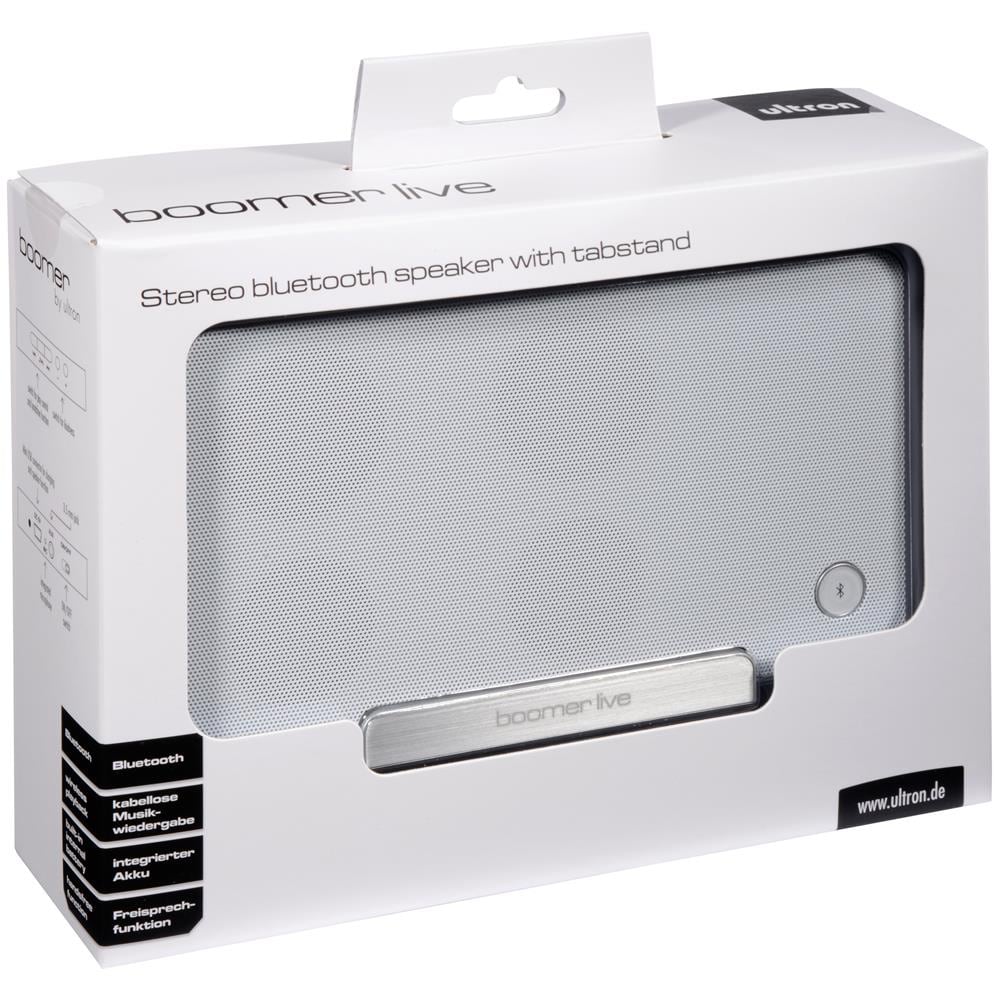 boomer live, 2.0, Incasso, 4W, Con cavo e senza cavo, Bluetooth / 3.5 mm, Bluetooth - Foto 1